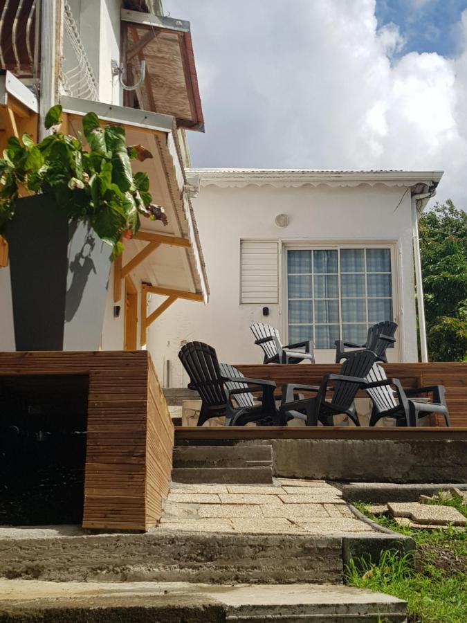 Les Gites L Archipel - Gite Le Marie-Galante Saint-Claude Esterno foto